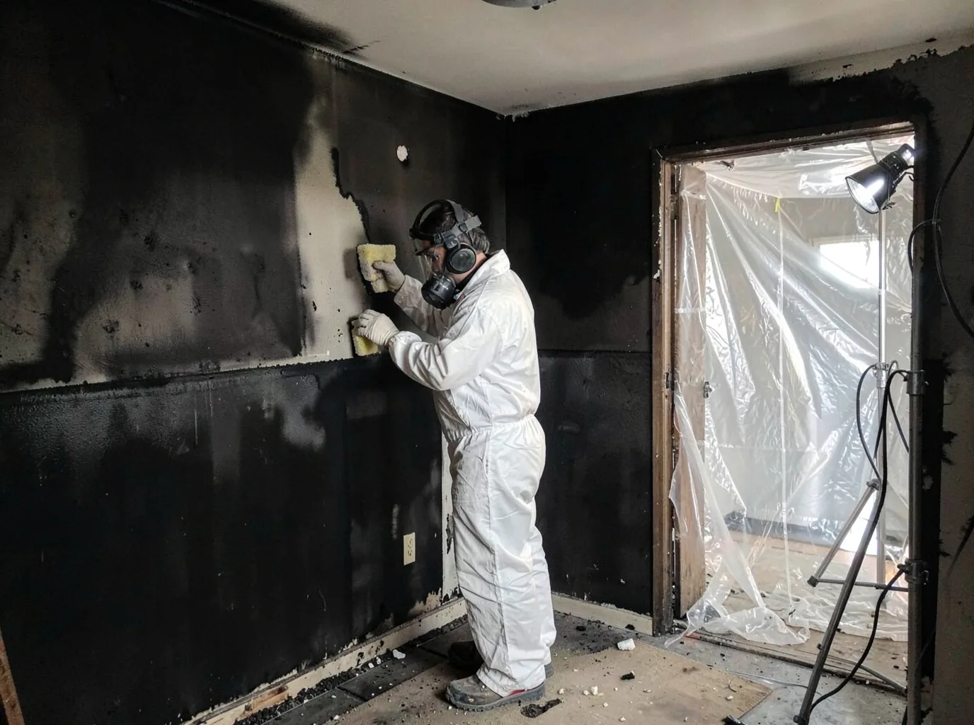 Fire Damage Restoration company in Frankfort, SD
