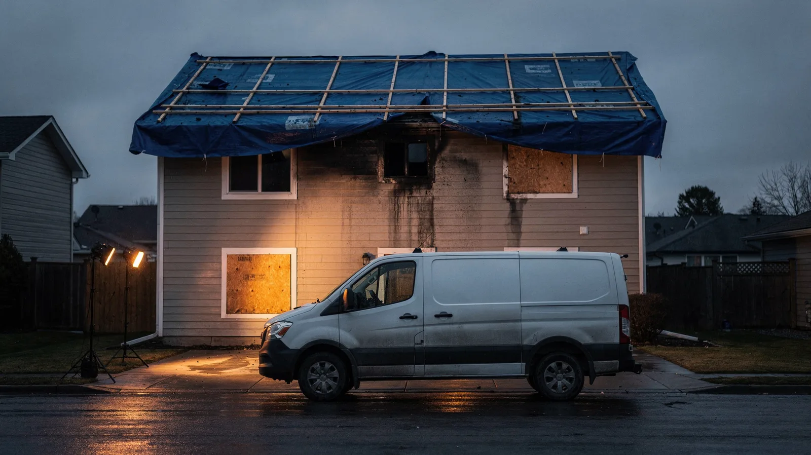 Fire Damage Restoration in Frankfort, SD near me